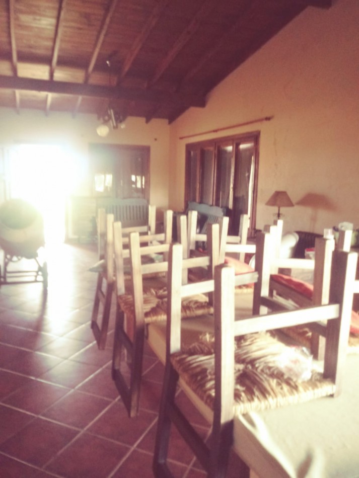 VENTA 23 has Gral Madariaga, con ribera a la laguna el Carbon, distancia 5km de autovia 56 ,  