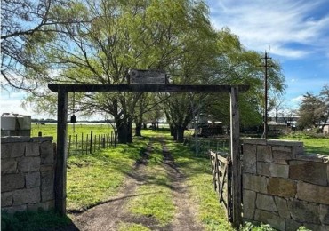 VENTA 23 has Gral Madariaga, con ribera a la laguna el Carbon, distancia 5km de autovia 56 ,  