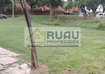 Imperdible esquina en Gral Madariaga. Planos aprobados para edificar